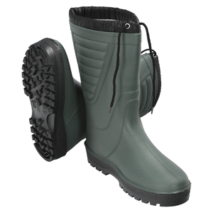 Botas de Goma Verdes Altas para Invierno, Talla 80 42 - Product Image 2
