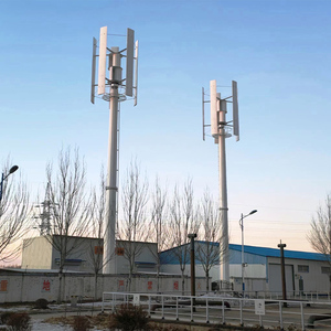 เครื่องกำเนิดไฟฟ้าพลังงานแสงอาทิตย์แบบไฮบริด EverSaving Vertical Axis Wind 1 กิโลวัตต์ - Product Image 3