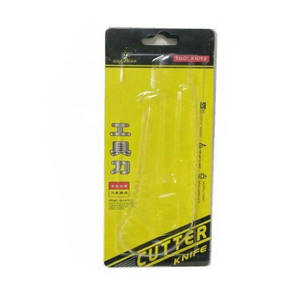 カスタムペットライドブリスターインサートカードパッケージスライドカードブリスターパッキングパック、ハードウェアアクセサリー用紙カード付き - Product Image 4