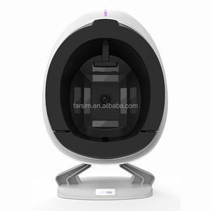 Analyseur de peau intelligent IA 2026 à 8 spectres, 8MP, de qualité industrielle, pour <span class=keywords><strong>test</strong></span> complet de l'hydratation et de la pigmentation cutanée, appareil de beauté - Product Image 4