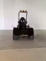 Véhicule tout-terrain électrique tout-terrain de fauteuil roulant de châssis de voie en caoutchouc avec 1 an de garantie pour les usines de fabrication touristiques