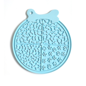 Hot-selling Practical Hot-selling <b>Pet</b> Feeding <b>Mat</b> Durable Silicone Dog Licking <b>Mat</b> Dog Slow <b>Feeder</b> <b>Mat</b> - Product Image 3