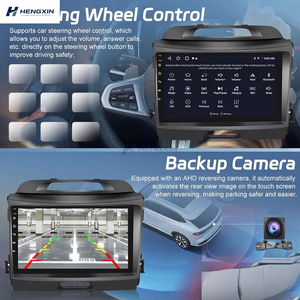 Sistema di Navigazione GPS Android con Schermo Grande per Controllo Centrale in Auto, Adatto per Kia Sportage 2011-2016 - Product Image 2