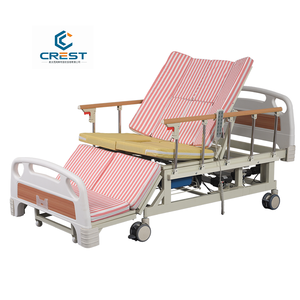 Lit médical pour hôpital, prix d'usine, intégration manuelle et électrique, multifonction, anti-glissement latéral, anti-basculement latéral - Product Image 4