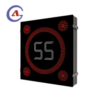 ป้ายแสดงผล LED แบบเมทริกซ์เต็มรูปแบบสำหรับการประชุมกลางแจ้ง ป้ายจำกัดความเร็วแบบแปรผัน ป้ายแสดงความเร็วแบบ Raider - Product Image 1