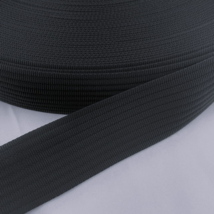 Sangle de sécurité en polyester robuste de 1,5 po de large, noire, pour extérieur, protection, sangle de bagage, accessoires de chaussures, attaches de fixation - Product Image 6