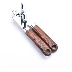 Nuevo Producto: Juego de 9 Utensilios de Cocina de Acero Inoxidable con Mangos de Madera Recubiertos de PP, para Uso Doméstico, Caja Incluida - Product Image 3