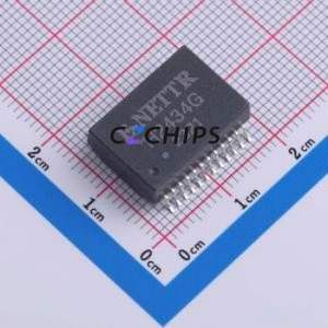 Transformateur LAN H2434G SMD-24P Inducteur Vente en gros Fournisseur de composants électroniques et service BOM - Product Image 1