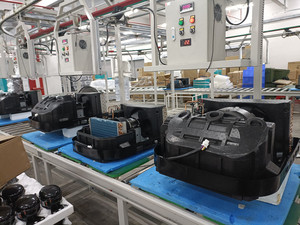 เครื่องปรับอากาศแบบติดตั้งบนหลังคา 115V/60Hz 14000BTU สำหรับรถบรรทุก เรือ - Product Image 6