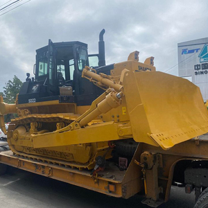 Used SHANTUI SD22 Crawler Bulldozer with Engine & Motor 4.6m Dozing Capacity High Efficiency for Sale - Product Image 4