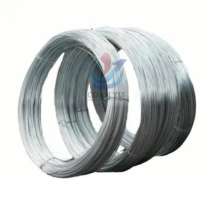 OT Sale-cable de alambre de púa para cerca, alambre de unión de acero galvanizado