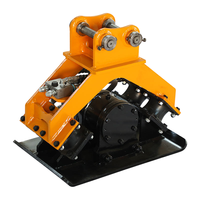 Compacteur Vibratoire Hydraulique pour Excavatrices de 1 à 50 Tonnes – Garantie du Noyau du Réservoir sous Pression – Fondations de Jardin et Tuyauteries