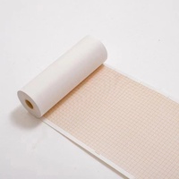 Papier thermique pour enregistrement ECG de qualité supérieure, papier médical, vente chaude