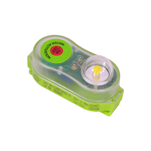 Luces indicadoras de posición marina, aprobado por SOLAS, batería de litio LED activada por agua, luz de chaleco salvavidas LED marino - Product Image 6