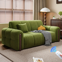 Canapé-lit électrique multifonctionnel pliable et télescopique pour chambre ou appartement – Excellent rapport qualité-prix pour usage domestique