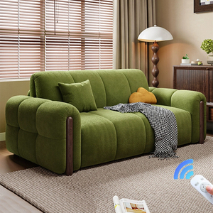 Canapé-<span class=keywords><strong>lit</strong></span> électrique multifonctionnel pliable et télescopique pour chambre ou appartement – Excellent rapport <span class=keywords><strong>qualité</strong></span>-prix pour usage domestique - Product Image 2