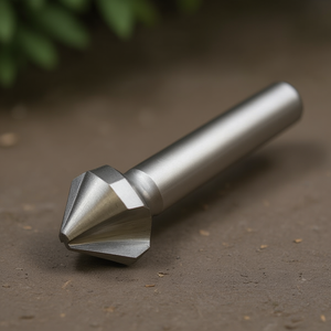 Foret à sertir TTAKE 90 HSS TA1230 DIN 335 C à 3 cannelures, queue cylindrique, pour perçage de métaux - Product Image 3