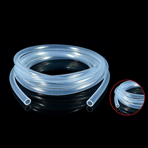Tubo de Silicona Reutilizable y Duradero de 17 mm de Diámetro Exterior, Personalizable al por Mayor, con Transparencia para Corte, para Alimentación con Agua - Product Image 6