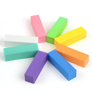 Bloc tampon <span class=keywords><strong>jetable</strong></span> à 4 faces, marque privée, Mini <span class=keywords><strong>Lime</strong></span> à ongles blanc <span class=keywords><strong>Lime</strong></span> à ongles, bon marché, OEM - Product Image 1