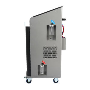 เครื่องกู้คืนสารทำความเย็น AC อัตโนมัติ-ตรวจจับการรั่วไหลและคุณสมบัติการปล่อยอากาศอุปกรณ์ซ่อมรถยนต์ - Product Image 3