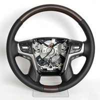 Volante de Madera Personalizado de Fábrica para Toyota Supra, 4Runner, Mark X, Hilux, Vigo, Hiace, Prius, Celica, Camry