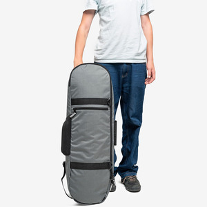 Free sample Skateboard Long <b>Backpack</b> Multifunctional Long Skateboard Carry Bag Waterproof Sport Outdoor Durable Skateboard Bag - Product Image 2