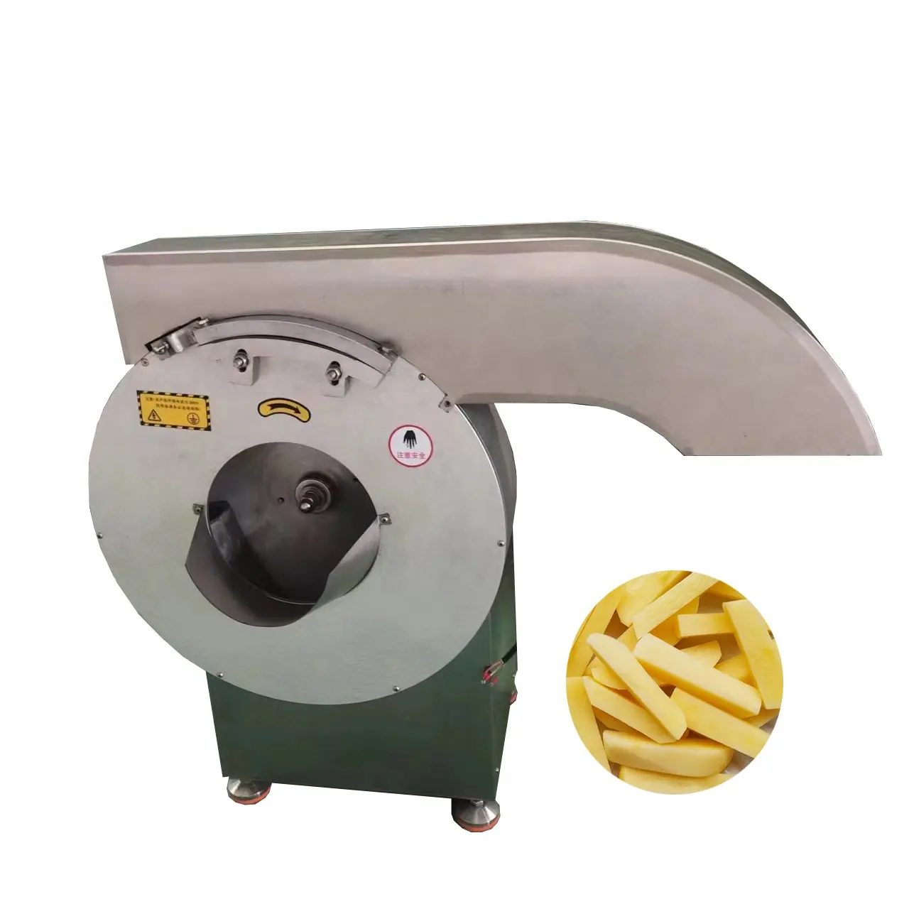 Automatic chip slicing machine potato cutter