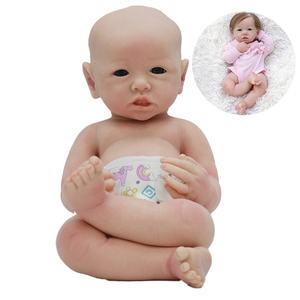 45cm Twin Sister Anne and Albina Reborn Baby Doll Girl Toy Real