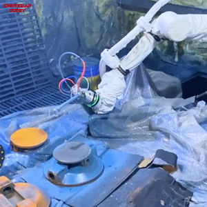 Equipo <span class=keywords><strong>de</strong></span> Automatización para Pintura <span class=keywords><strong>de</strong></span> Tanques Industriales, <span class=keywords><strong>Robot</strong></span> Colaborativo <span class=keywords><strong>de</strong></span> Pulverización, Alcance <span class=keywords><strong>de</strong></span> 1800 mm, 6 Ejes, Motor <span class=keywords><strong>de</strong></span> 25 kg, Protección IP65, Precisión <span class=keywords><strong>de</strong></span> 0.05 mm - Product Image 5