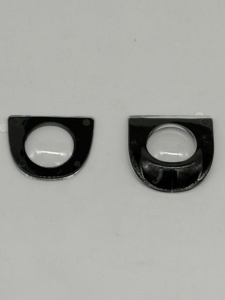 Protezione per Telecamere Anteriore e Posteriore in Materiale PC per Tesla Model Y Juniper / Model YL (MYJ/<span class=keywords><strong>MYL</strong></span>) - Product Image 2