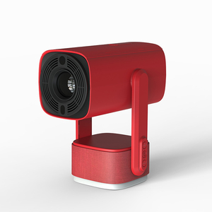 Máy chiếu cầm tay âm thanh tích hợp 180 ANSI Lumens miễn phí để tùy chỉnh logo máy chiếu <span class=keywords><strong>mini</strong></span> thông minh <span class=keywords><strong>Android</strong></span> 11. - Product Image 4