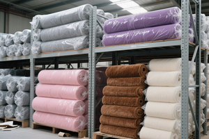 Tappeti Moderni per Soggiorno e Camera <span class=keywords><strong>da</strong></span> <span class=keywords><strong>Letto</strong></span> con Pelo Basso in Velluto Lavabili a Mano con Retro in Poliestere e Lattice - Product Image 6