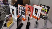 Prix bas Offre Spéciale Portable A4 Led Menu Conseil Stand Personnalisé Publicité Boîtes À Lumière De Bureau