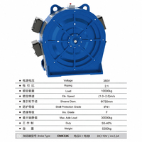 Moteur d'ascenseur sans engrenages série MGK MGK520 MGK640 MGK750 pour pièces de rechange d'ascenseurs