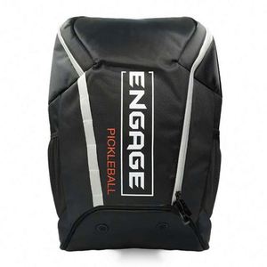 Échantillon gratuit 2023 Sac de padel fonctionnel de qualité supérieure avec logo personnalisé, sac à dos pour raquettes de tennis et de padel - Product Image 4