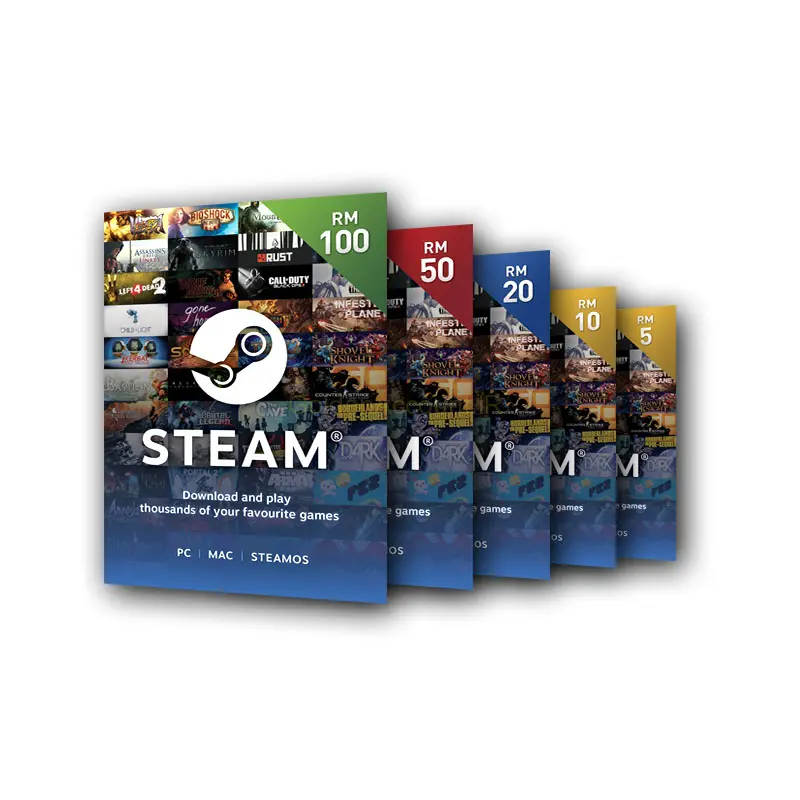 Fast Code US Region $10 Steam Gift Card
