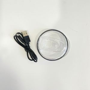 Vaso inteligente de 20oz blanco para sublimación, con altavoz, carga USB y pantalla de música, con tapas, envío desde almacén de EE. UU. - Product Image 3