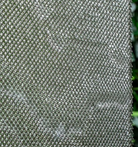 Rideau en maille métallique en acier inoxydable tissé - Maille métallique décorative pour façades architecturales, cloisons de espaces commerciaux - Product Image 6