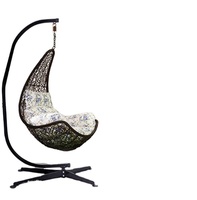 Support de hamac en acier robuste extérieur intérieur support de chaise balançoire en forme de C