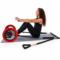 Roue de yoga antidérapante pour soulager les douleurs dorsales, équipement d'exercice Pilates, breveté, recherche de revendeurs mondiaux