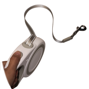 <span class=keywords><strong>Laisse</strong></span> Rétractable pour <span class=keywords><strong>Chien</strong></span> avec Corde Lisse, Frein d'Expansion, Verrouillage, Crochet <span class=keywords><strong>en</strong></span> Alliage Réfléchissant, Accessoires pour la Promenade des Animaux, Fabrication <span class=keywords><strong>EN</strong></span> CE - Product Image 2