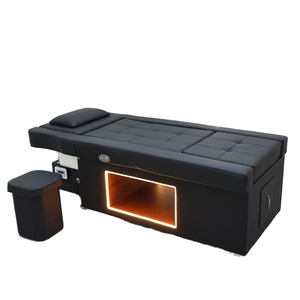 Sillón de Masaje Eléctrico de Lujo de Estilo Moderno, Ajustable, para Terapia de Cabeza y Pies, de Doble Uso para Salón y Spa, con Marco de Acero Inoxidable y Cerámica - Product Image 2