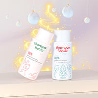 Custom Hdpe Soft Touch Douchegel Verpakking Squeeze Lotion Shampoo Plastic Schijf Dop Fles