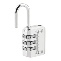 Serrure à combinaison à 3 chiffres pour valise, bagages, cadenas en métal, cadenas pour armoire, casier