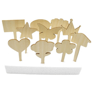 Etichette Creative di piante in <span class=keywords><strong>legno</strong></span> da giardino segni scritti a mano etichette di alta qualità del prezzo etichette di <span class=keywords><strong>legno</strong></span> - Product Image 2