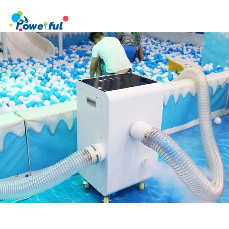 ball pool pit dry washing ball machine plastic ocean ball indoor playground cleaning machine