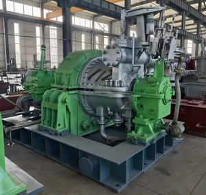 1000kw <strong>Small</strong> <strong>Steam</strong> <strong>Generator</strong> with <strong>Turbine</strong> for Coal Electric Power Plant High Productivity 400V Output Competitive Price - Product Image 6