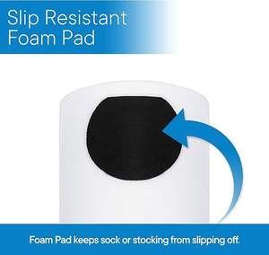 Venta directa <span class=keywords><strong>de</strong></span> fábrica, precio competitivo, calcetines, ayudante con asas largas <span class=keywords><strong>de</strong></span> espuma, vestido fácil <span class=keywords><strong>de</strong></span> usar, calcetín fácil <span class=keywords><strong>de</strong></span> quitar, ayudas para ponerse calcetines - Product Image 5