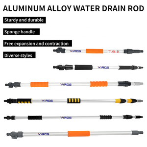 Multi testine sostituibili con palo di prolunga alimentato ad acqua con aste leggere per la pulizia del camion - Product Image 6