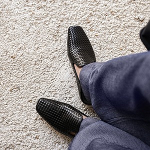 leather loafers for women flat <strong>heel</strong> new style in full leather <strong>exterior</strong> and interior soft sole suitable for autumn - Product Image 3